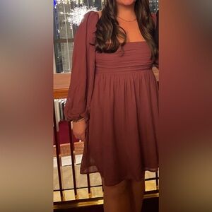 Abercrombie Emerson long sleeve dress